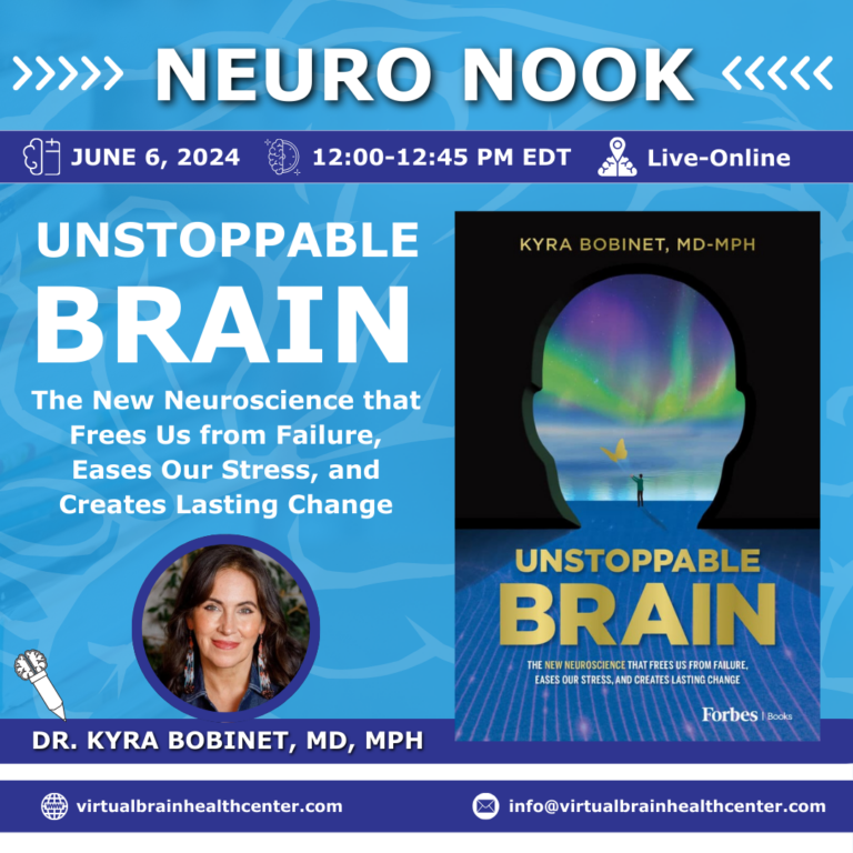unstoppable brain book club poster