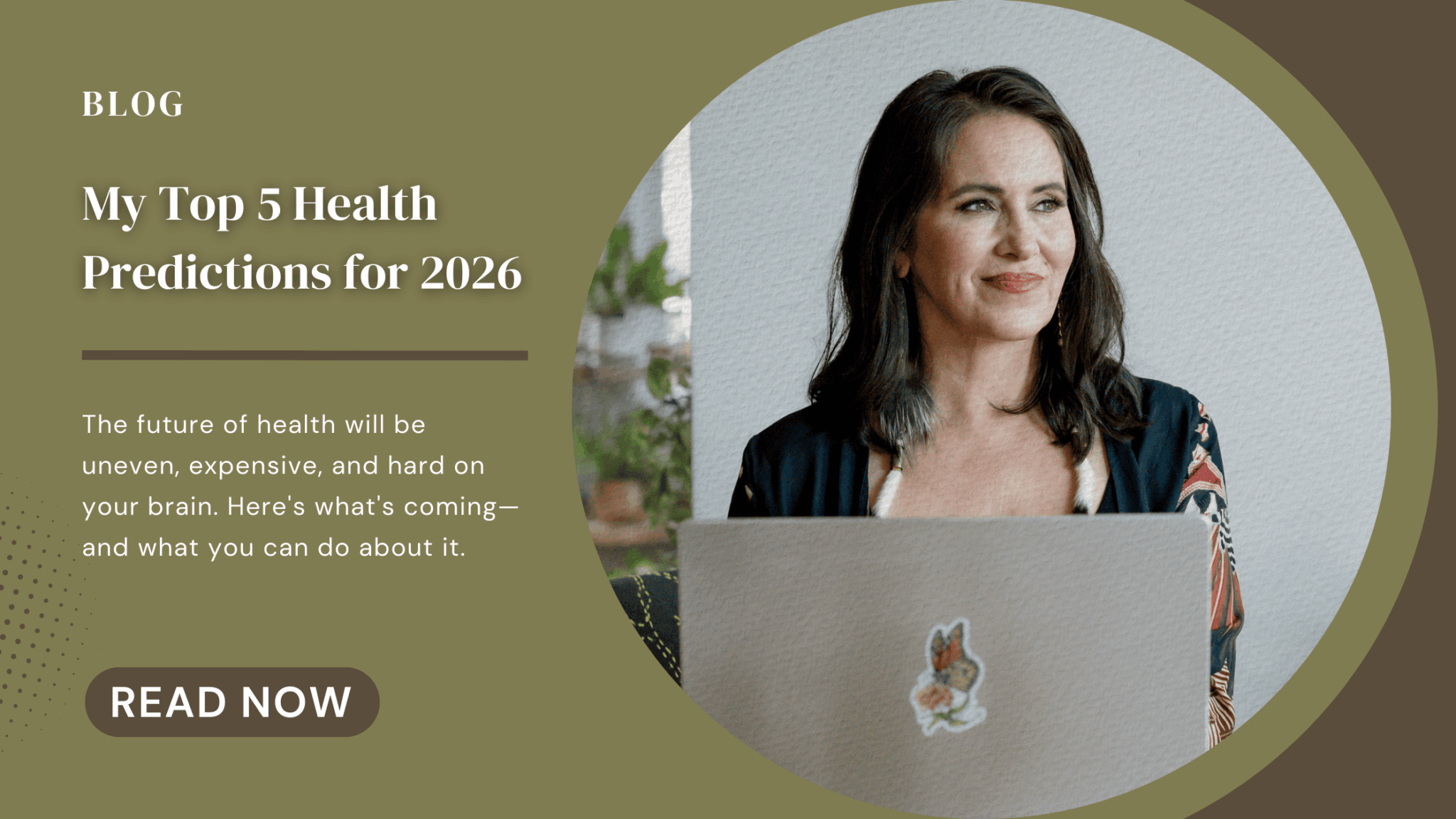 My Top Five Health Predictions for 2026 – Kyra Bobinet